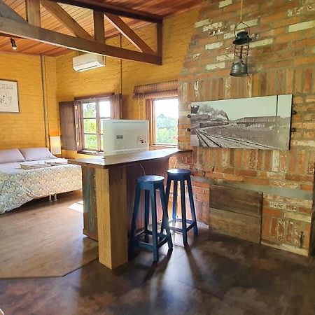 Villa Loft No Campo Proximo Ao Vale Dos Vinhedos Garibaldi Exterior foto