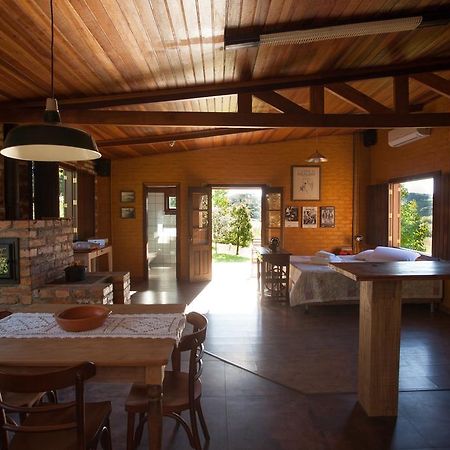 Villa Loft No Campo Proximo Ao Vale Dos Vinhedos Garibaldi Exterior foto