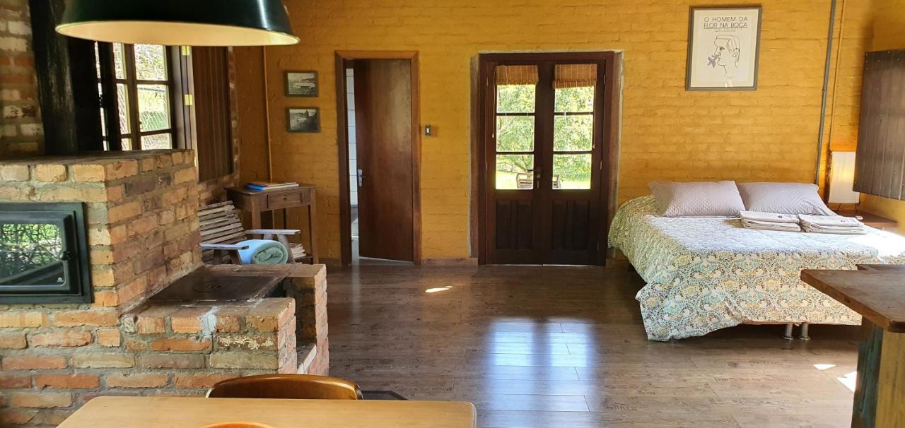 Villa Loft No Campo Proximo Ao Vale Dos Vinhedos Garibaldi Exterior foto