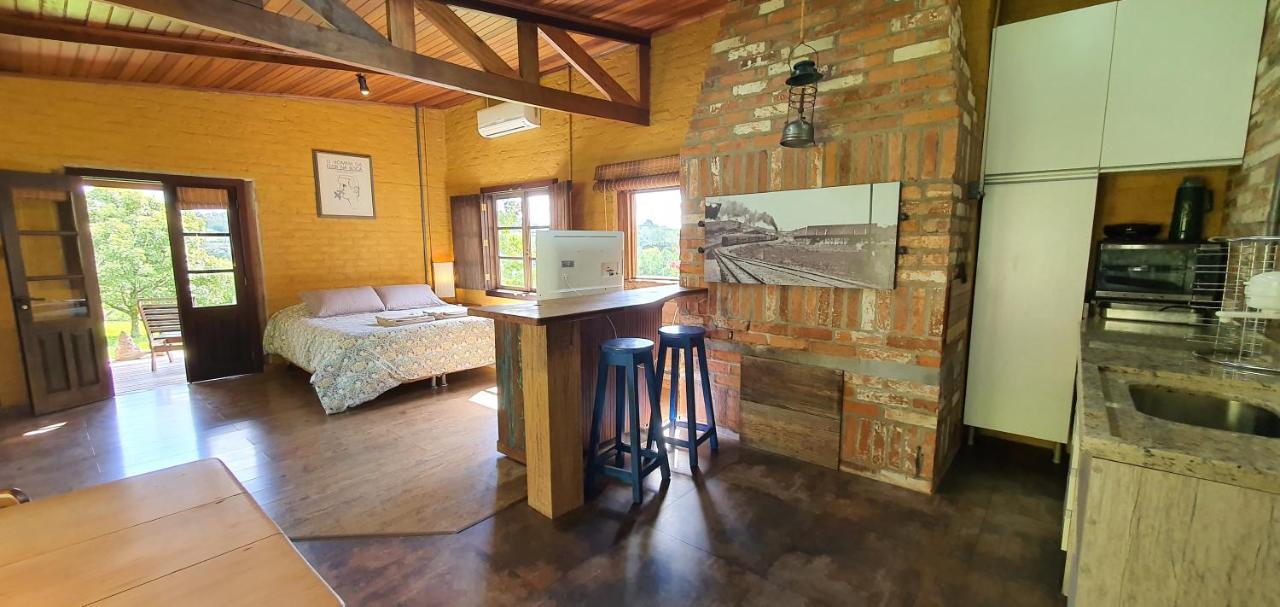 Villa Loft No Campo Proximo Ao Vale Dos Vinhedos Garibaldi Exterior foto